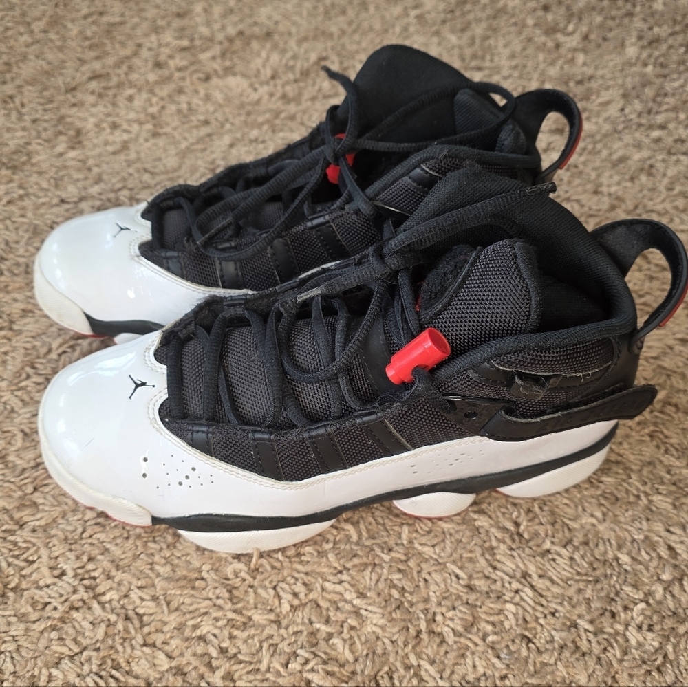 Kid's Jordan 6 Rings 6.5 - Picture 3 of 9